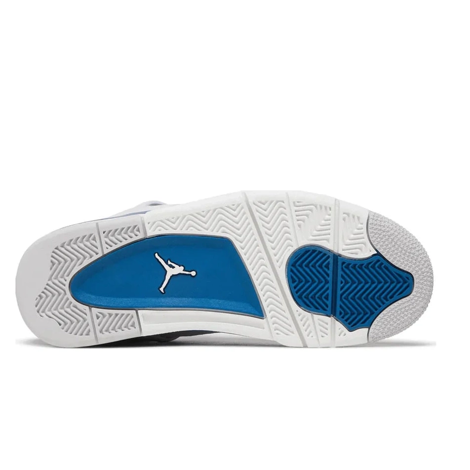 Blue Retro 2024 Military Jordan GS 4 0716